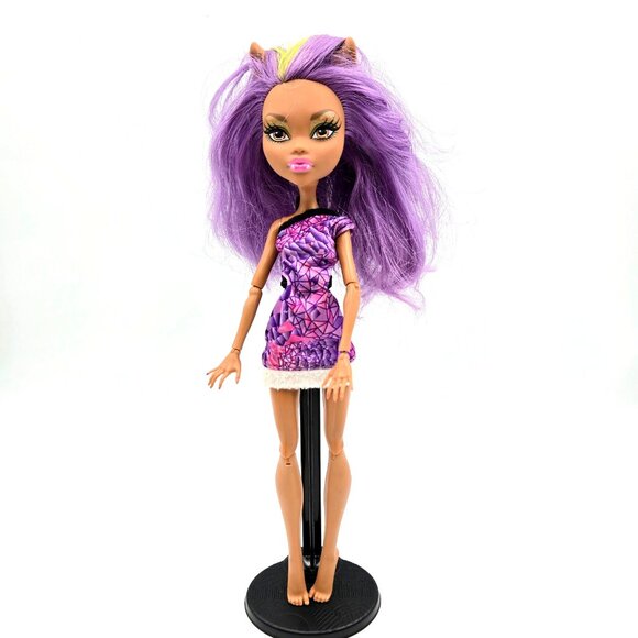 Monster High Doll Clawdeen Wolf Skultimate Roller Maze Redressed Mattel Read - Picture 1 of 16